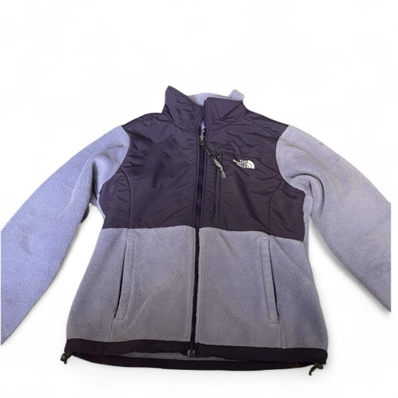 The North Face TNF Denali Polartec Light Purple Fleece Full Zip Jacket Womens S - Picture 1 of 6